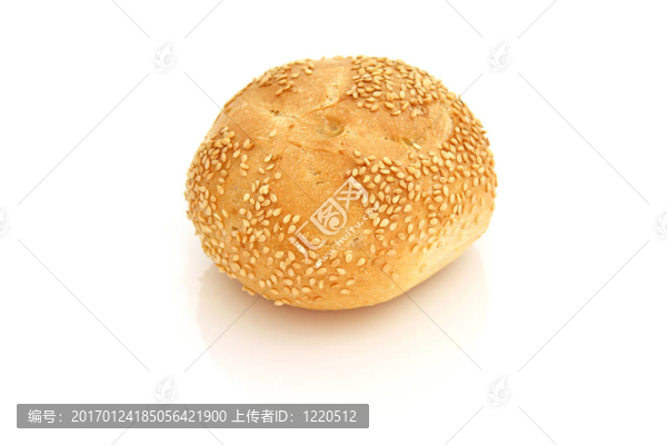 小圓面包