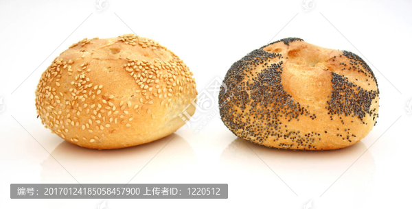 小圓面包