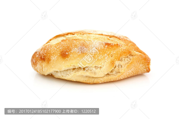 小圓面包