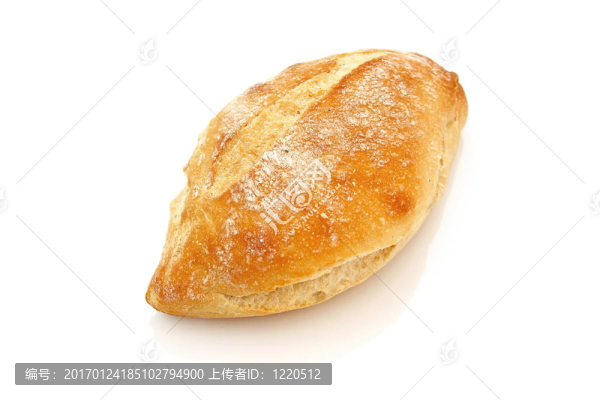小圓面包