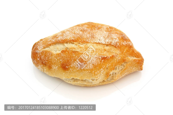 小圓面包