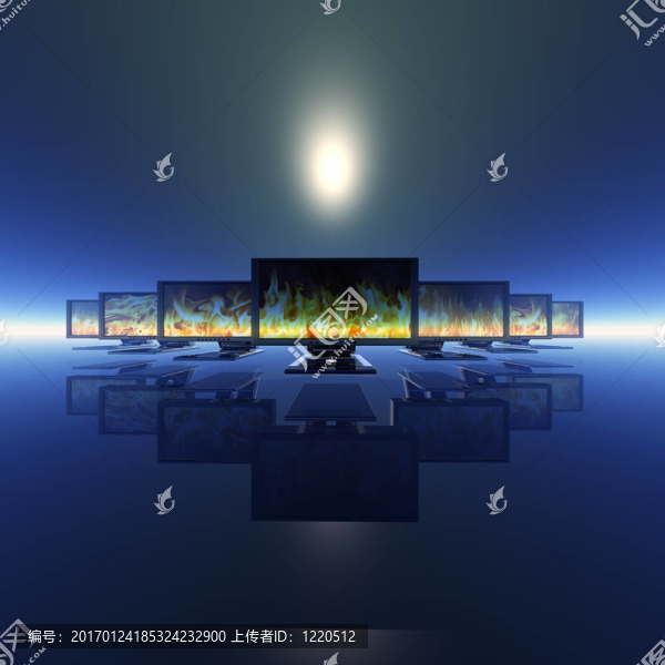 監(jiān)視器在行