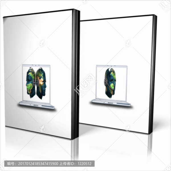 空白CD,DVD模板模板