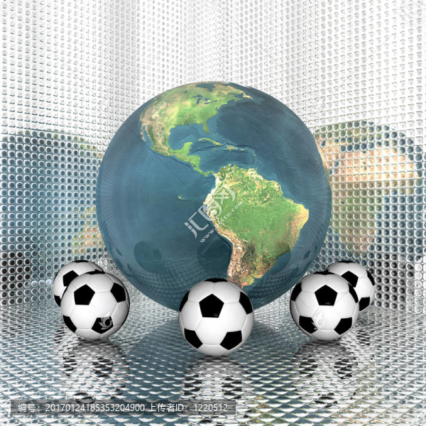 足球與地球