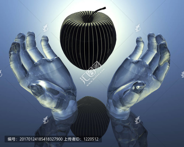 3D的蘋(píng)果