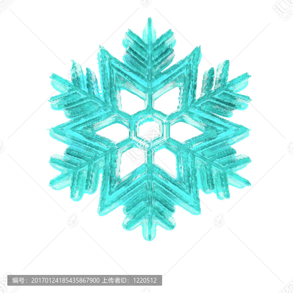 3D圣誕雪花-匯圖網(wǎng) www.fosd68.com 3D圣誕雪花