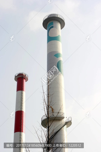 發(fā)電廠煙囪