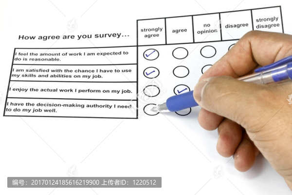 你同意你的調查