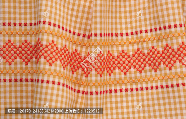 與老式格子織物裝飾-匯圖網(wǎng) www.fosd68.com 與老式格子織物裝飾
