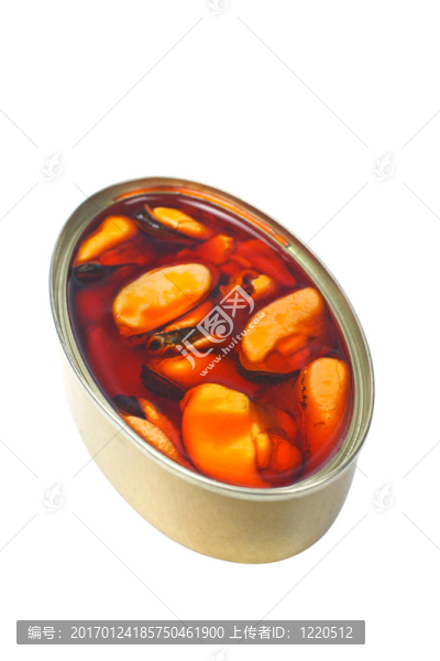 Mussels罐頭