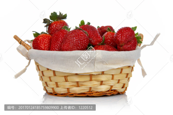 籃子的草莓