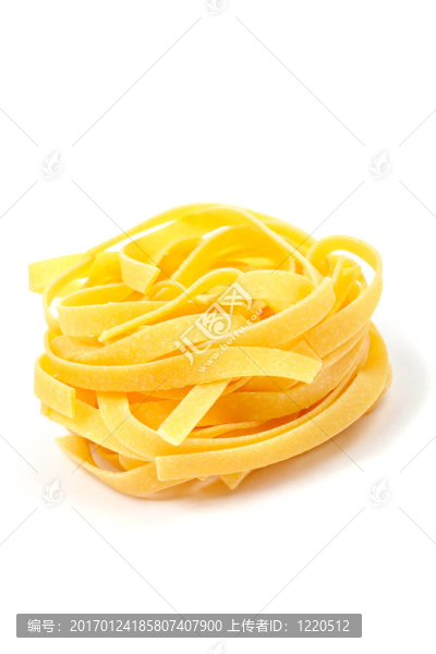 煮過(guò)的面食的巢