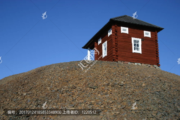 在達(dá)勒卡里亞紅色小屋