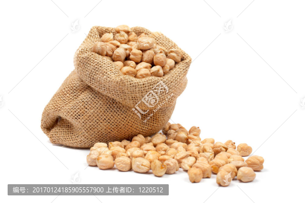 麻袋的鷹嘴豆