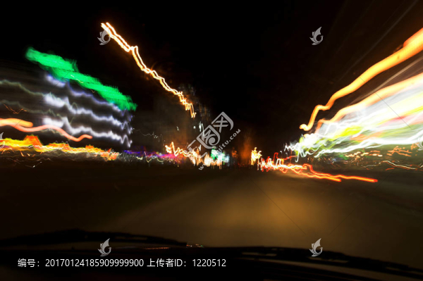 晚上交通
