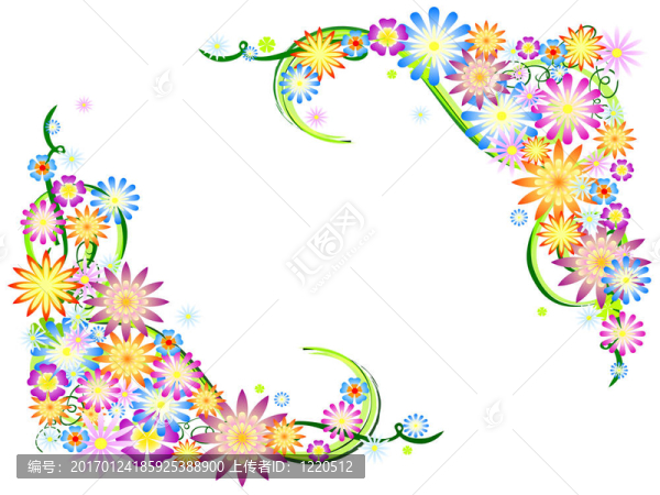 春天的花朵