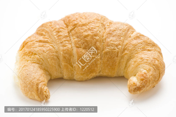咖啡和羊角面包的美味早餐