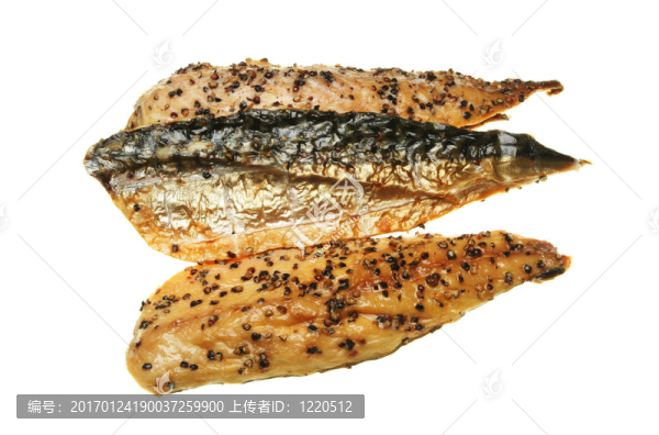 煙熏鯖魚