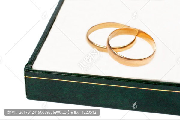 黃金結婚戒指