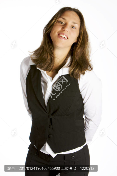 美麗的女孩