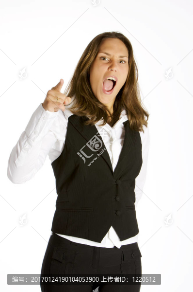 叫喊的女人