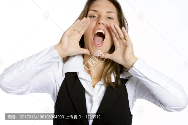 叫喊的女人
