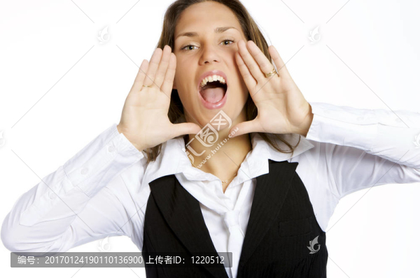 尖叫的女孩