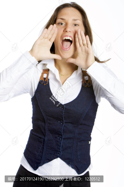 尖叫的女孩