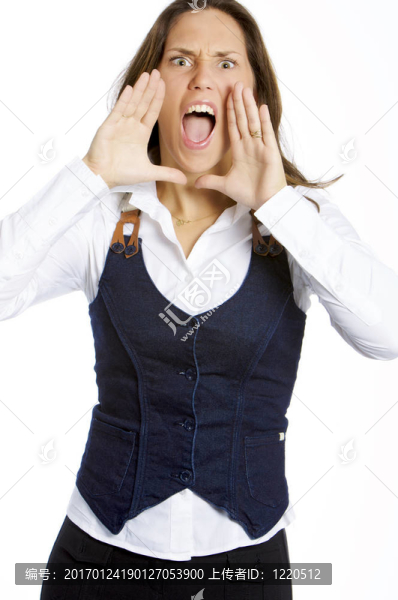 尖叫的女孩
