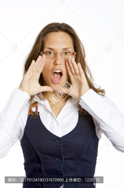 尖叫的女孩