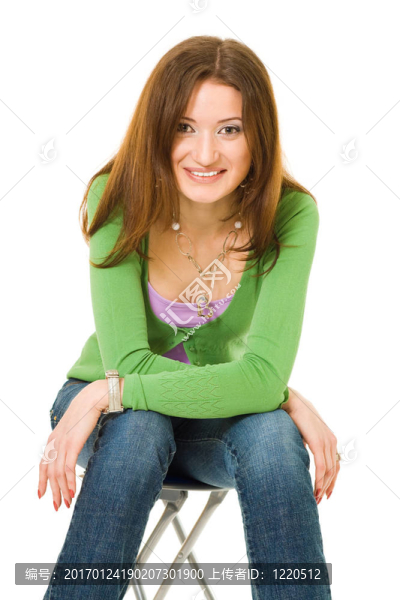 自信的女人