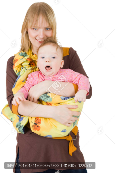 母親與她的兒子