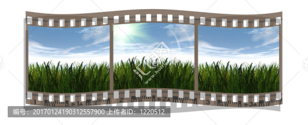 3張綠草和藍(lán)天的電影