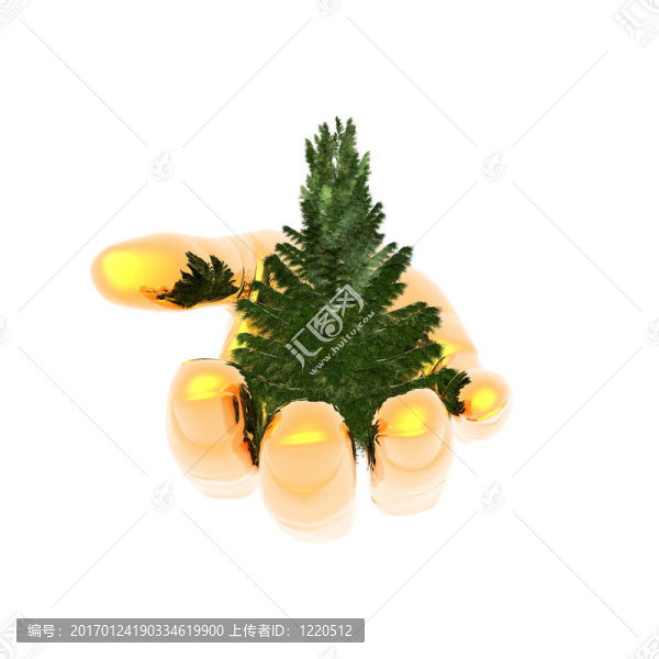 裸圣誕樹準(zhǔn)備裝飾