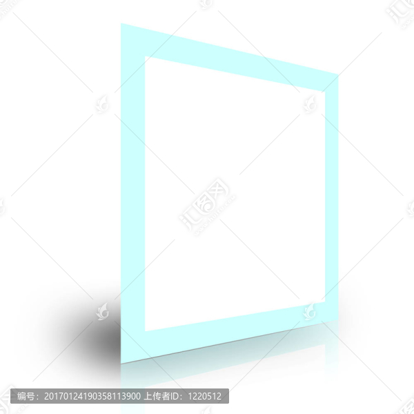 空白圖片框模板