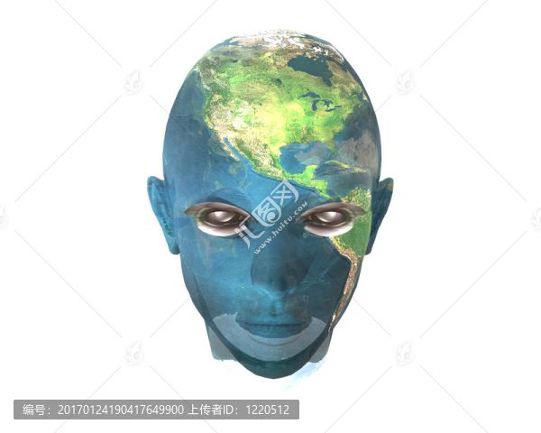 地球3D外星人女孩