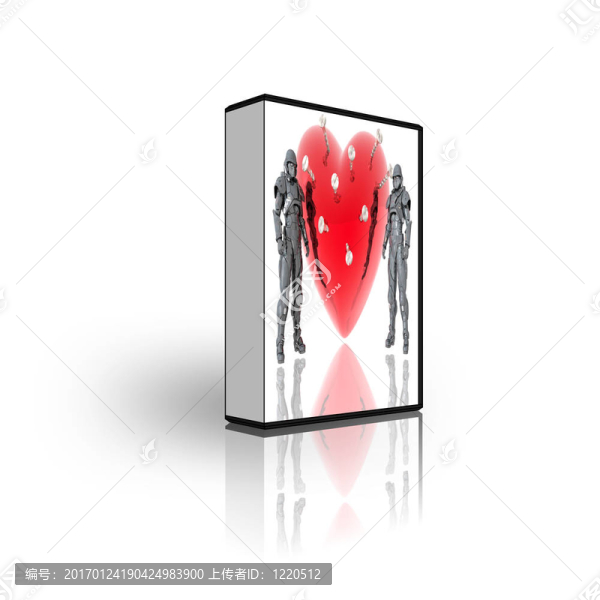 空白光盤(pán)盒模板