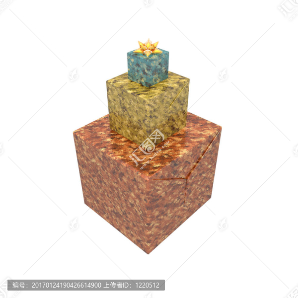 圣誕禮物和禮品盒孤立在白色