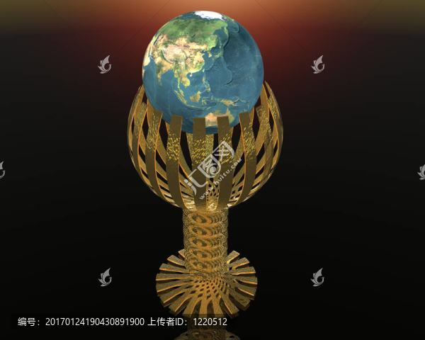 3D酷酒杯