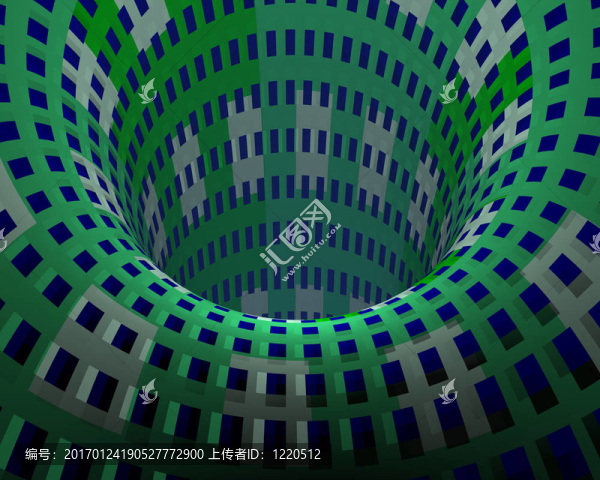 抽象創(chuàng)意技術(shù)隧道