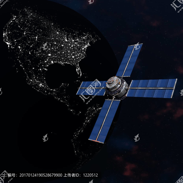 人造衛(wèi)星繞地球運(yùn)行的衛(wèi)星在太空