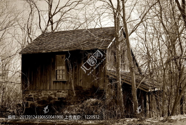 鄉(xiāng)村小屋