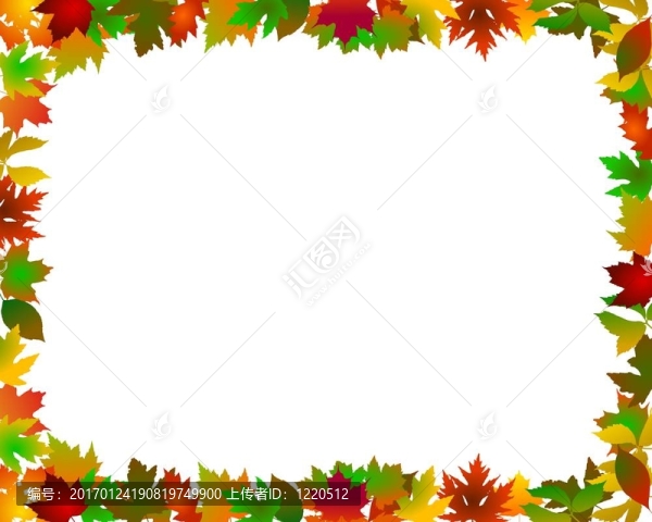 摘要框架的秋天