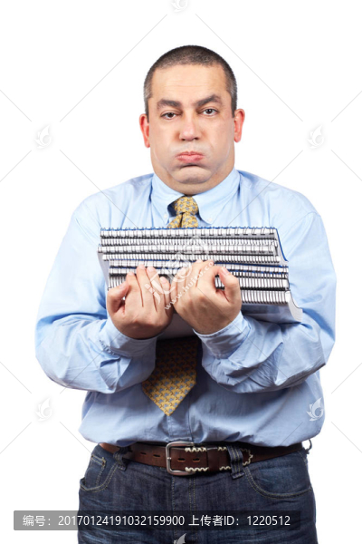 忙碌的生意人
