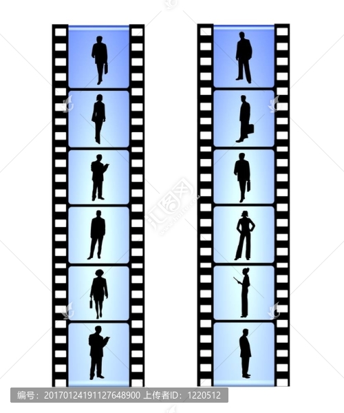 商業(yè)人士電影藍