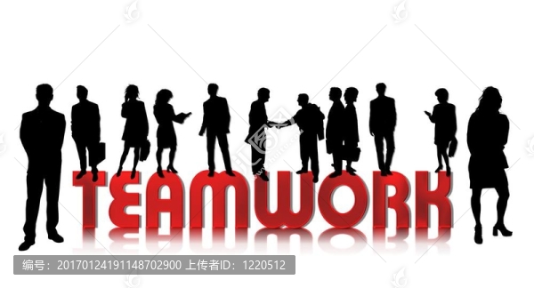 商業(yè)人-團(tuán)隊(duì)合作