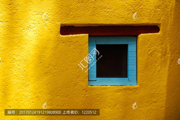 鄉(xiāng)村之窗；圣米格爾阿連德；墨西哥