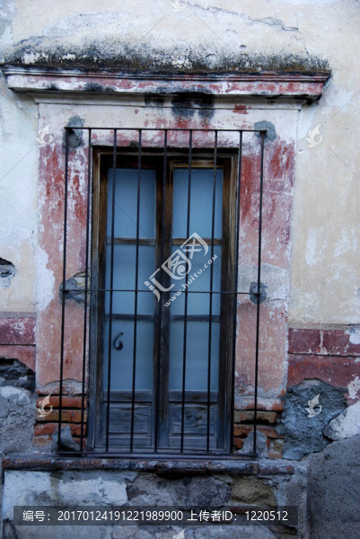 鄉(xiāng)村之窗；圣米格爾阿連德；墨西哥