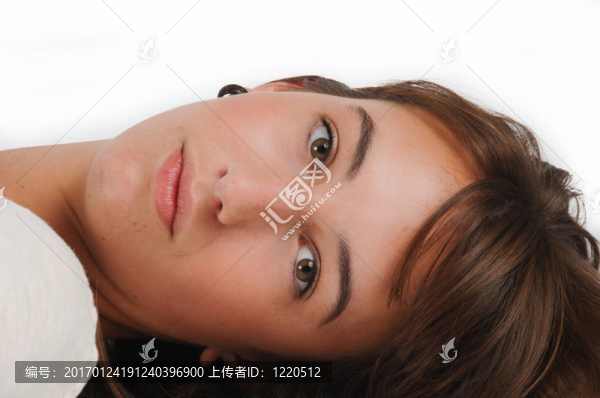 漂亮的女孩