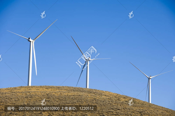 風(fēng)力渦輪機(jī)。